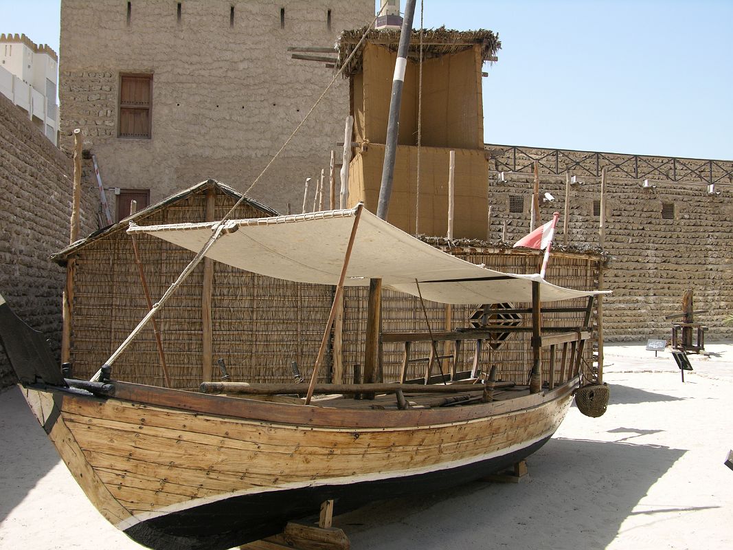 Dubai 02 Dubai Museum 05 Fishing Boat